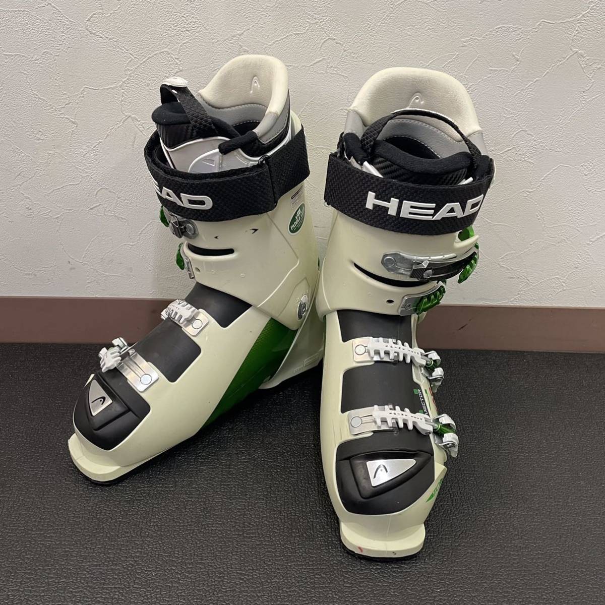 （中古品）HEAD VECTOR RS スキー用ブーツ 　26〜26.5 HEAD VECTOR (ヘッド スキー用ブーツ - 26〜26.5 RS 中古品）HEAD 26.5