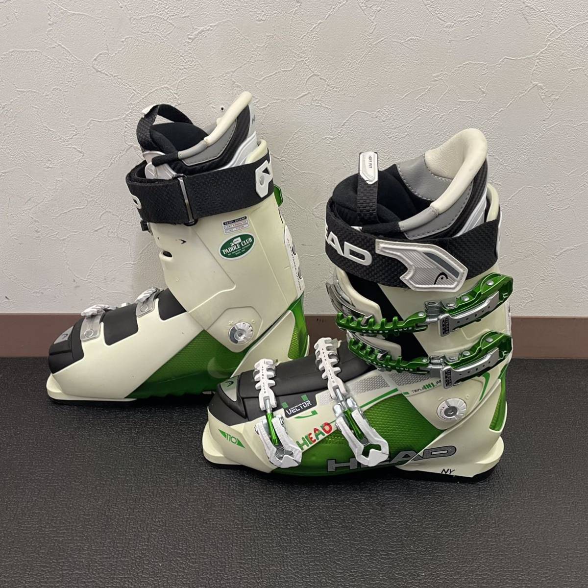 HEAD VECTOR (ヘッド スキー用ブーツ - 26〜26.5 RS 中古品）HEAD 26.5