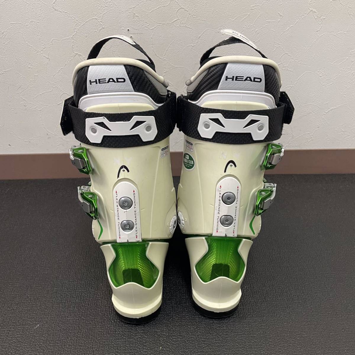 HEAD VECTOR (ヘッド スキー用ブーツ - 26〜26.5 RS 中古品）HEAD 26.5