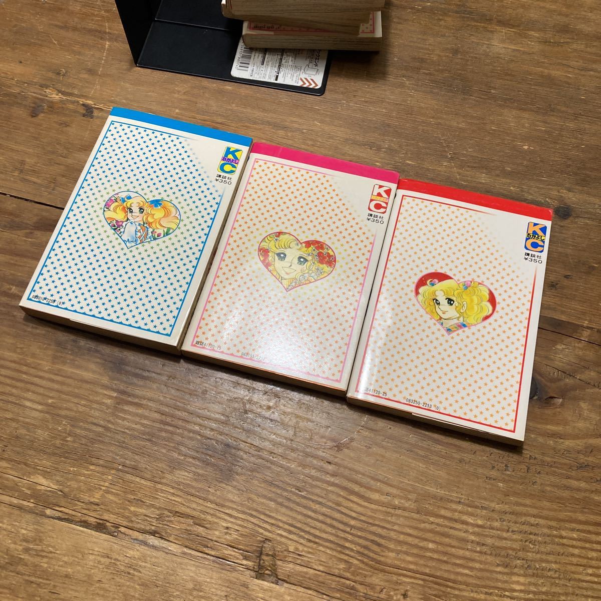 良品【全9巻】キャンディキャンディ 全巻セット 6~9巻初版本 【公式通販】