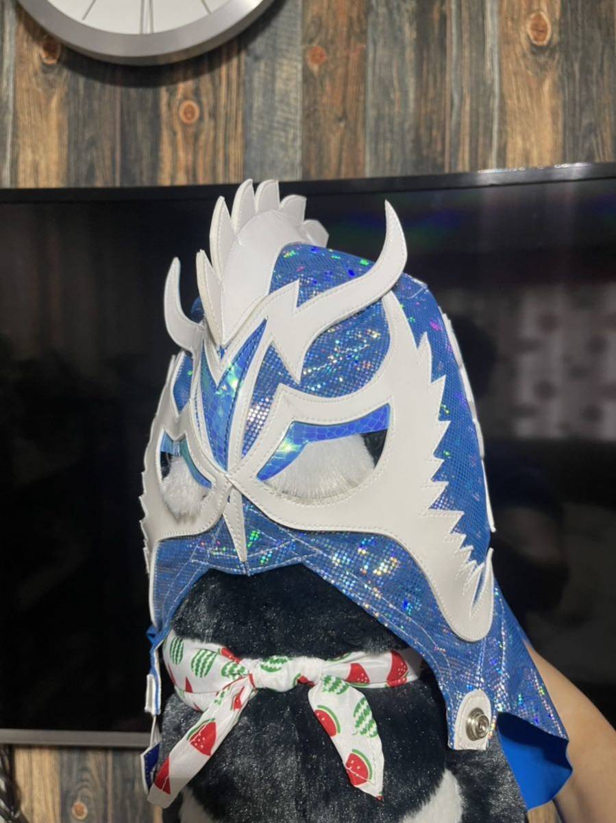 プロレス ウルティモ ドラゴン マスク サイン入り プロレスマスク