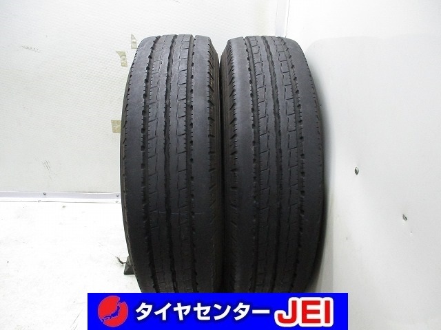 205-75R16 113/111L 12PR 8分山 ヨコハマ LT151R 2021年製