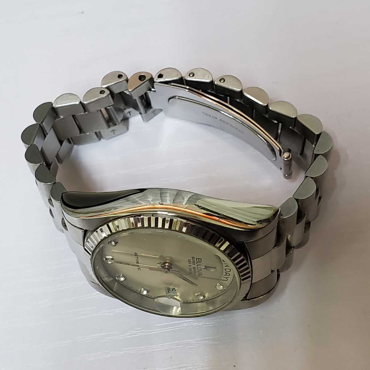 BULOVA ブローバ スーパーセビル 自動巻き（商品一覧 | BULOVA 