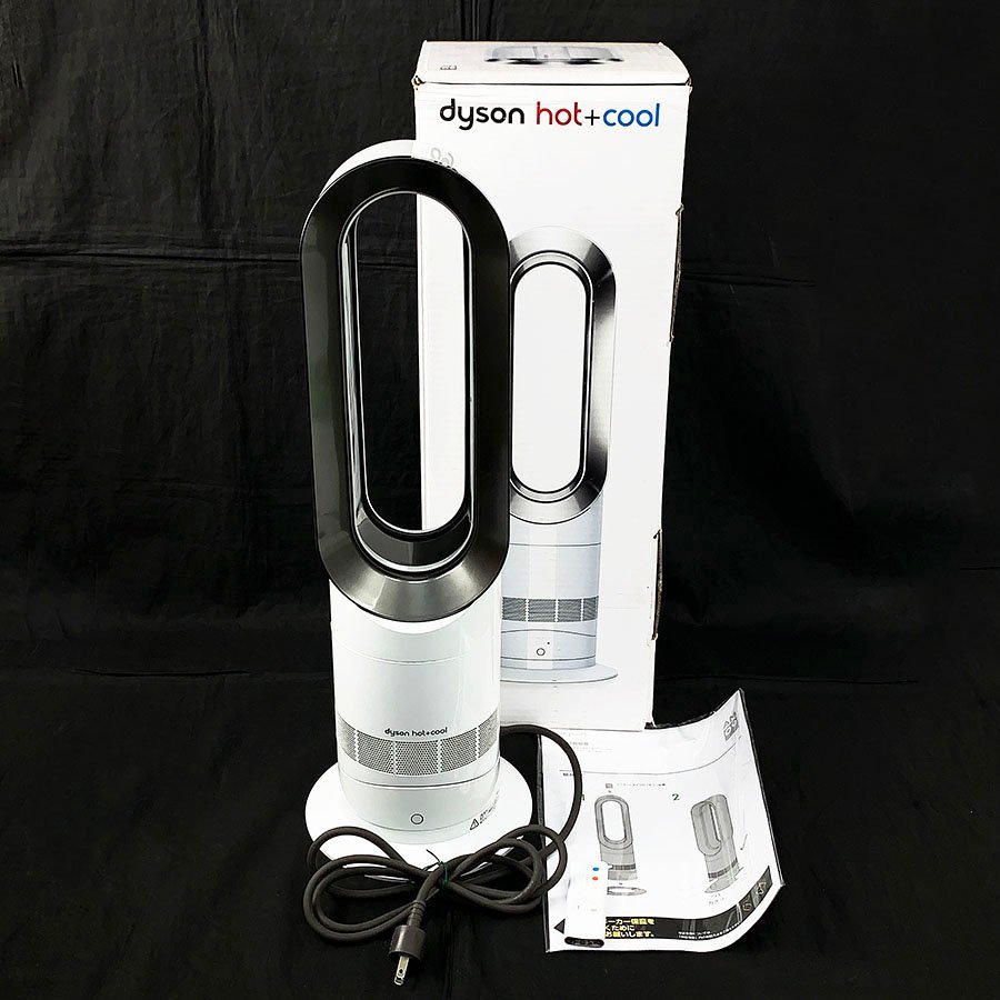 訳あり 異音あり◇dyson ダイソン hoot＋cool AM09 セラミックファン