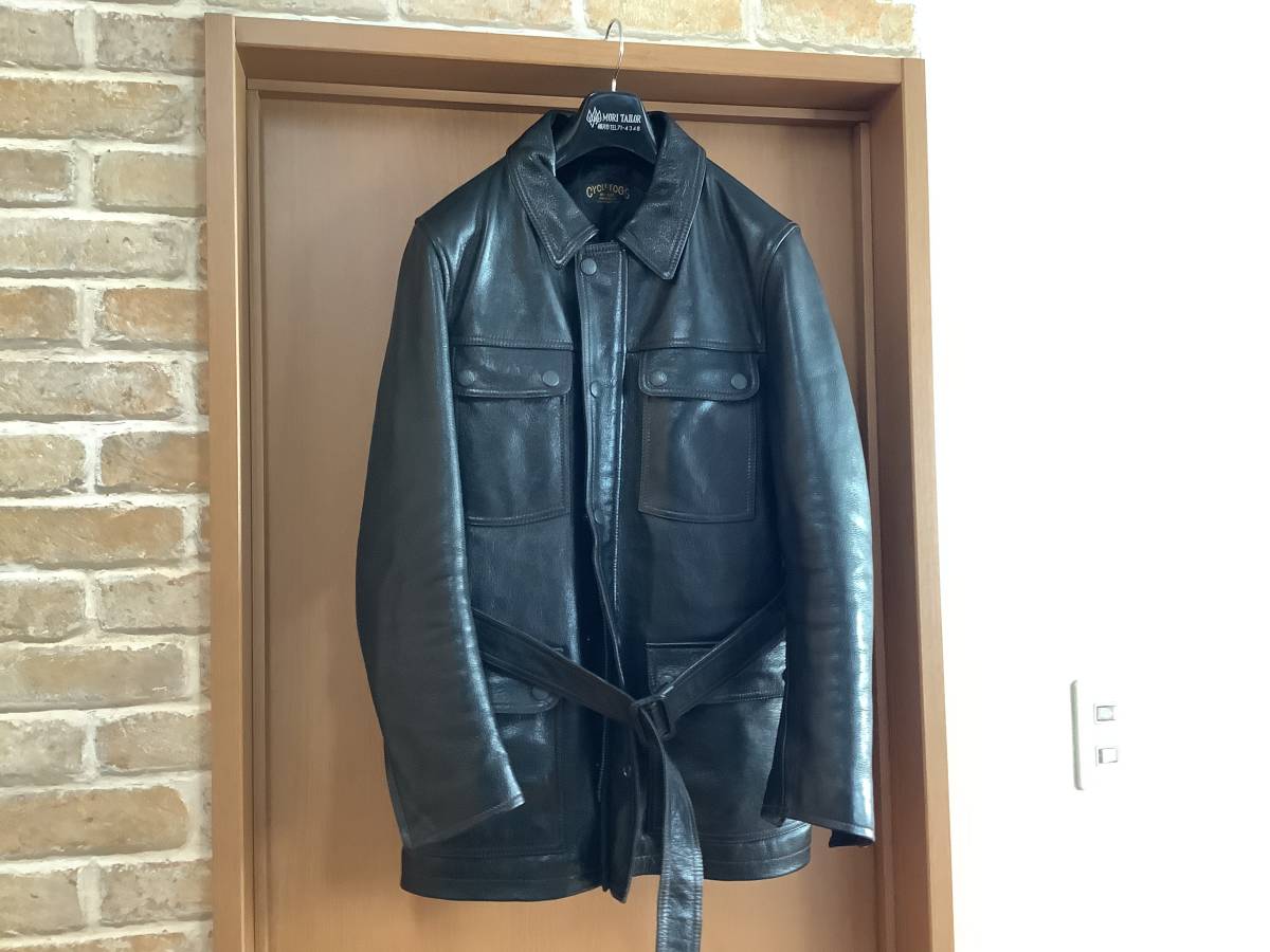 ゴートスキン west WEST ride ジャケット ウエストライド レザー 