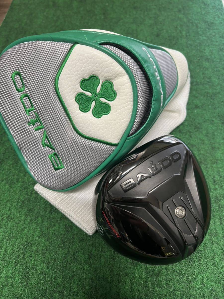 バルド BALDO TTX STRONG LUCK 460 ドライバー ヘッド ヘッドカバー 