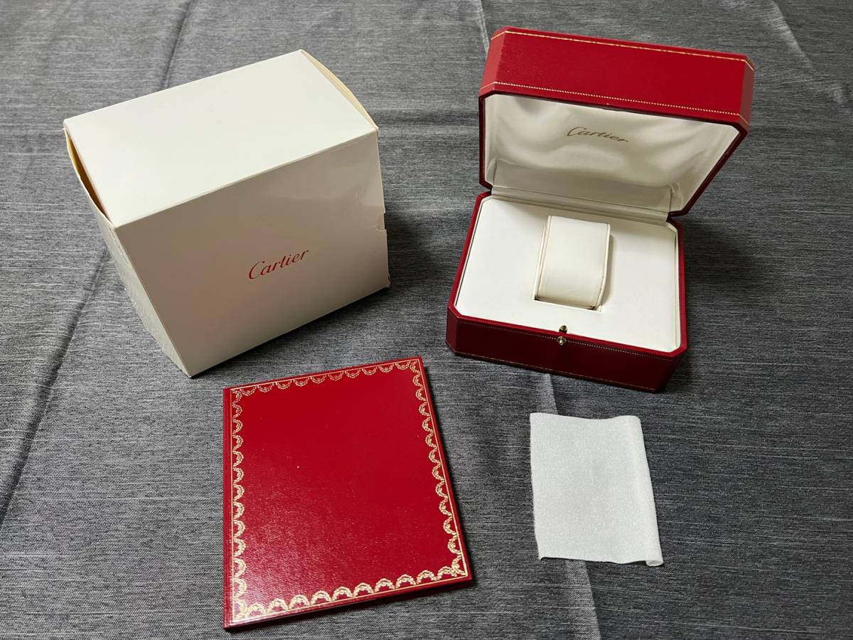 定番人気，新品 Cartier/カルティエ/時計ケース/コマ付き/CO1018/冊子