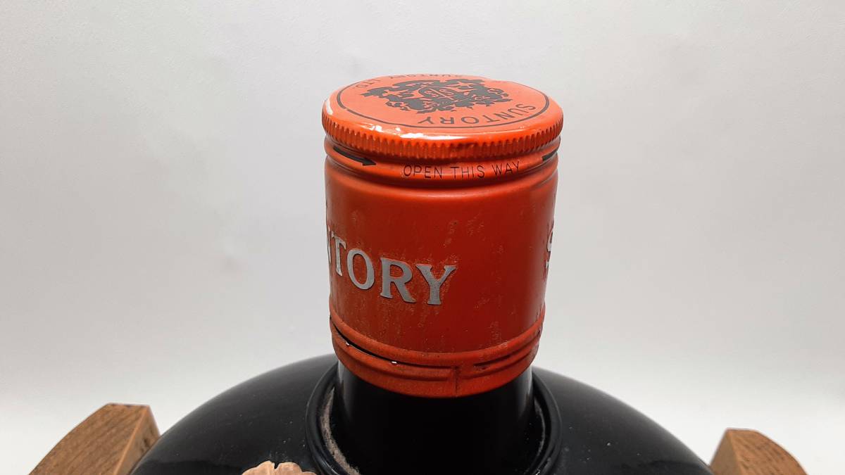 1000円【希少】非売品 特大 サントリーオールド ウィスキー 4L ボトル 