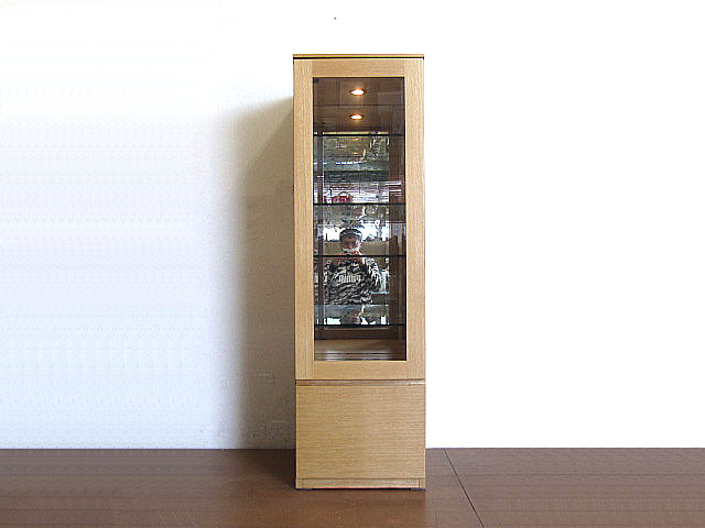 和光 ルイ キュリオボード 飾り棚 カリモク家具（KARIMOKU FURNITURE 