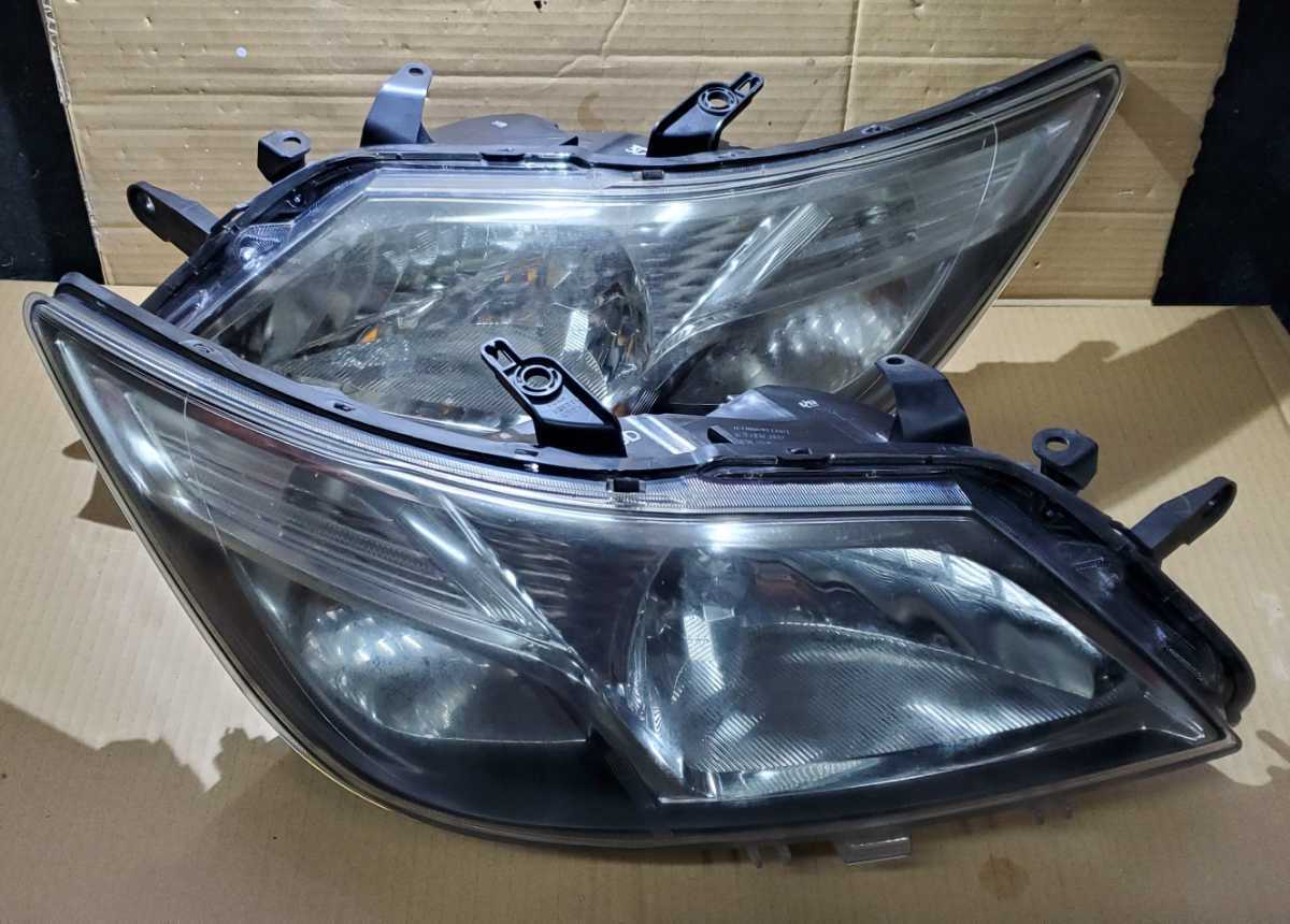スバル エクシーガ YAM 純正 HIDヘッドライト 左右セット ICHIKOH 1861