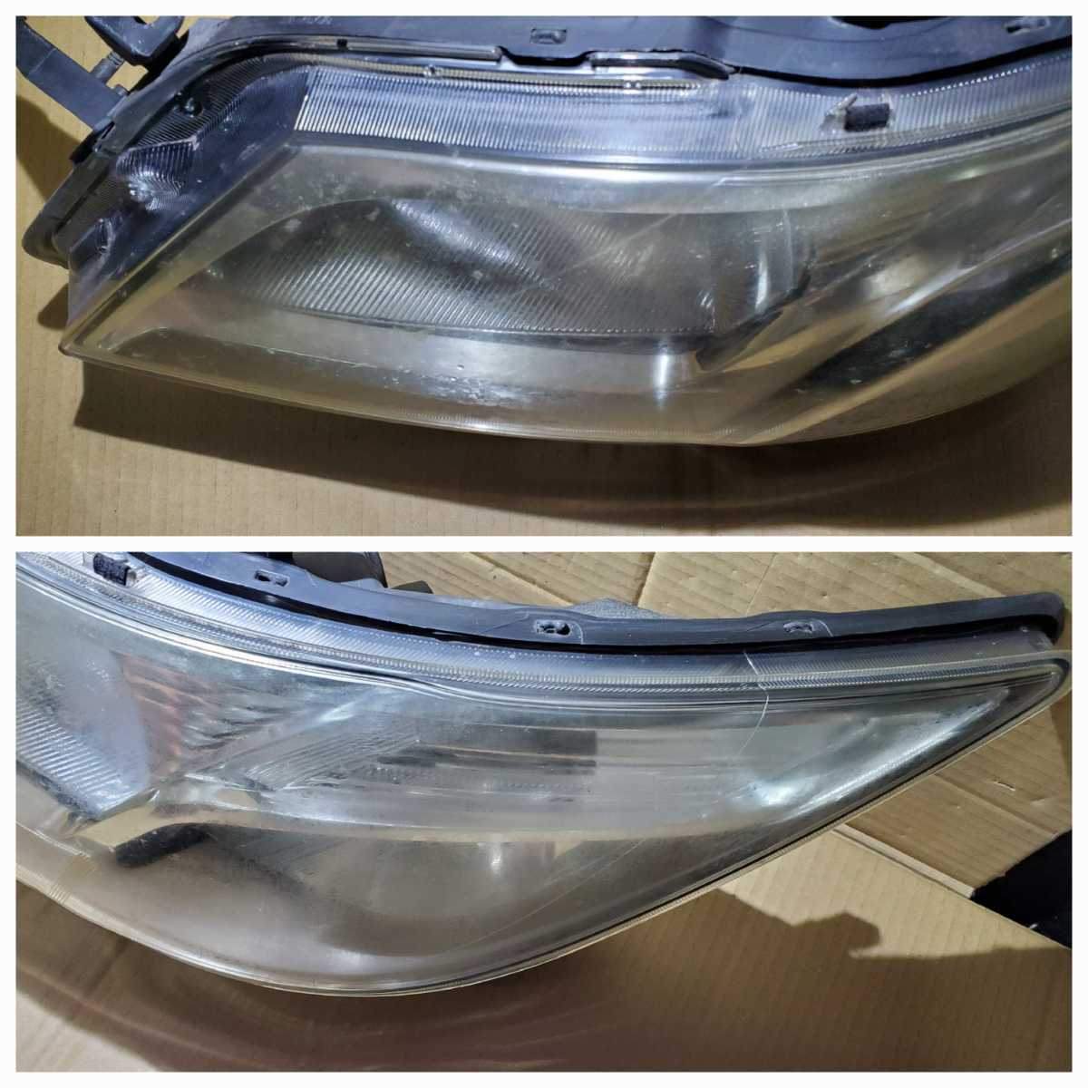 エクシーガ 純正 YA9 YA4 YA5 YAM 前期 HIDヘッドライト左右