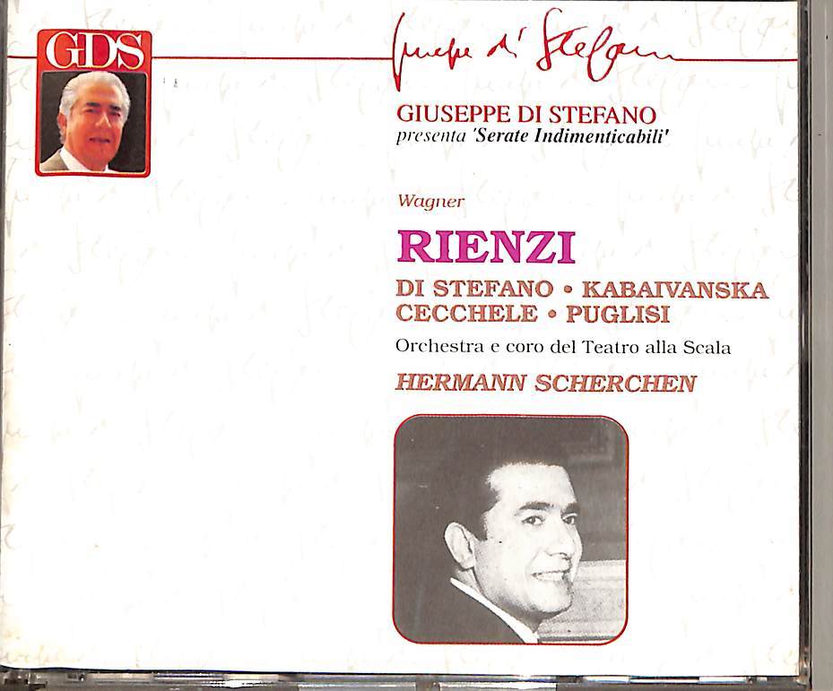 人気SALE，新品 D00144133/CD2枚組/ジュゼッペ ディ ステファーノ Wagner / Rienzi(その他)｜売買されたオークション情報、yahooの商品情報をアーカイブ公開 - オークファン その他