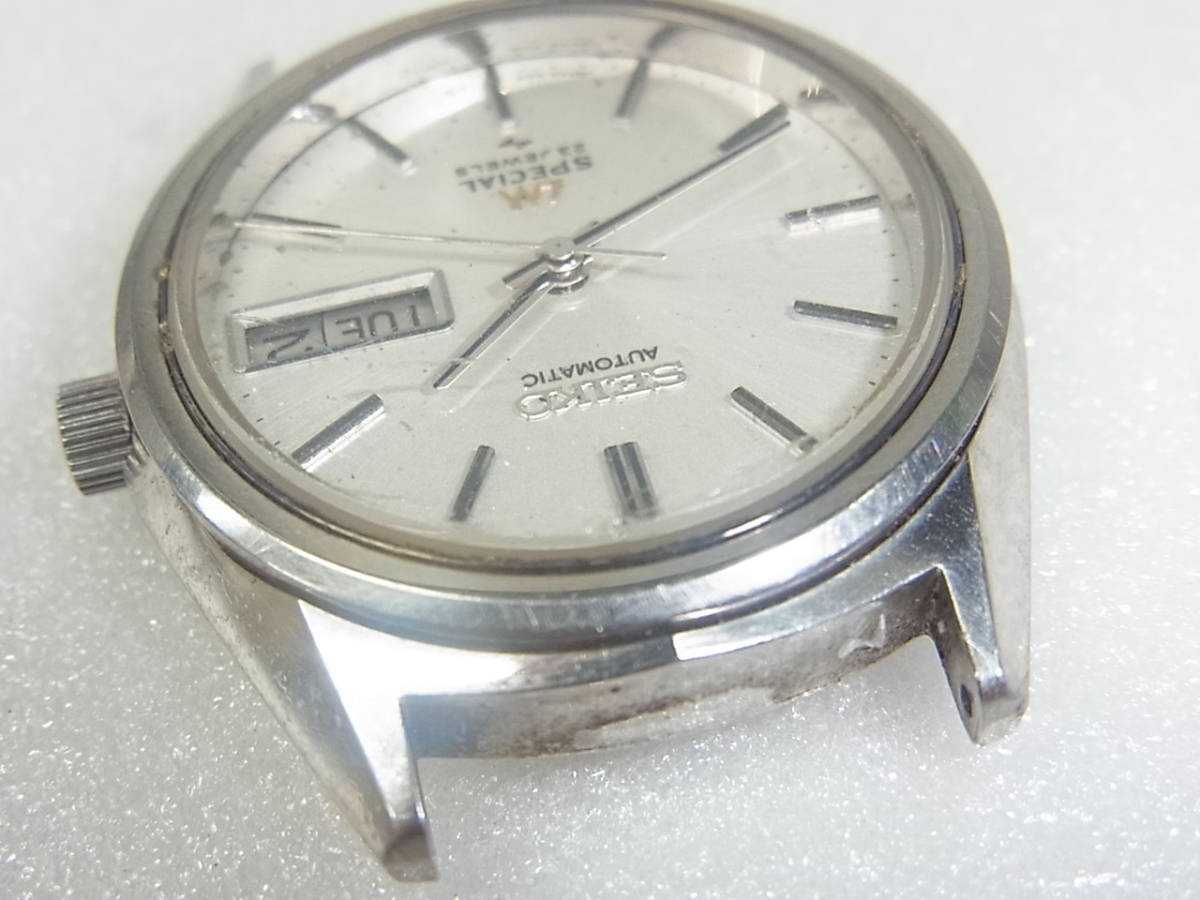 激安大特価，低価 6060 SEIKO LM ロードマチック 5216-6050 23石 自動巻