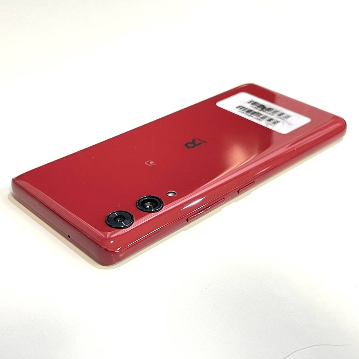 中古】SIMフリー Rakuten Hand 5G P780 レッド 利用制限〇 eSIM専用 