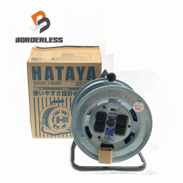 激安大特価，新品 品 HATAYA ハタヤ シンタイガーリール 単相100V20M 温度センサー付 コードリール ST-20S 62088(コードリール)｜売買されたオークション情報、yahooの商品情報をアーカイブ公開 - オークファン コードリール