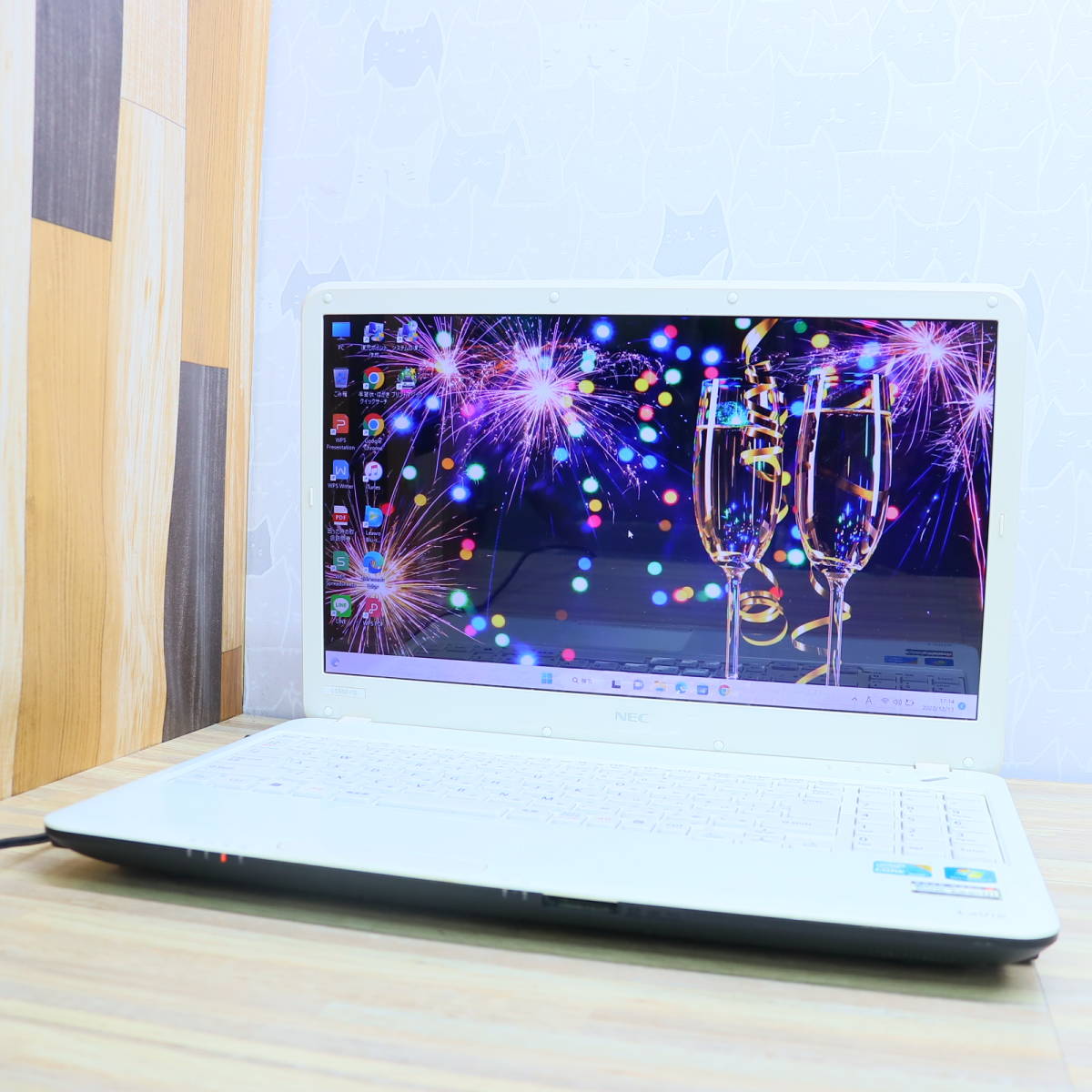 即決特価★大容量750GB！Blu-ray！大画面！高性能i5 メモリ4GB テンキー HDMI 無線 Wi-Fi LS550D 最新Win11 リカバリ Office2019★P42924