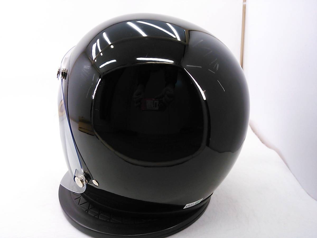 BELL ベル 500-TXJ ブラック Lサイズ 61-62cm フラットシールド