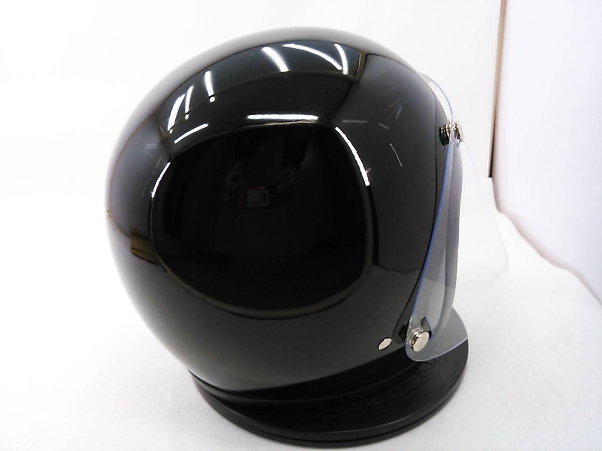 BELL ベル 500-TXJ ブラック Lサイズ 61-62cm フラットシールド