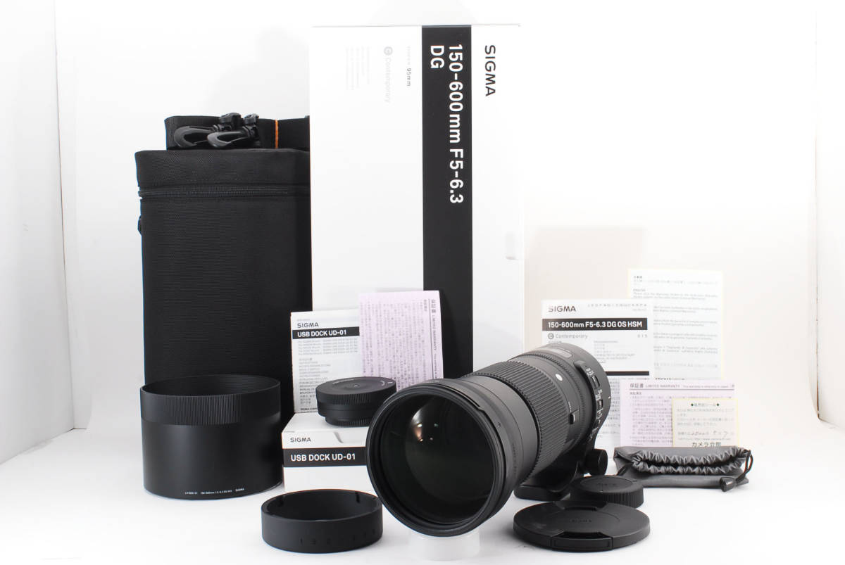 ☆美品！完全動作品！おまけ付き☆SIGMA シグマ 150-600mm F5-6.3 DG