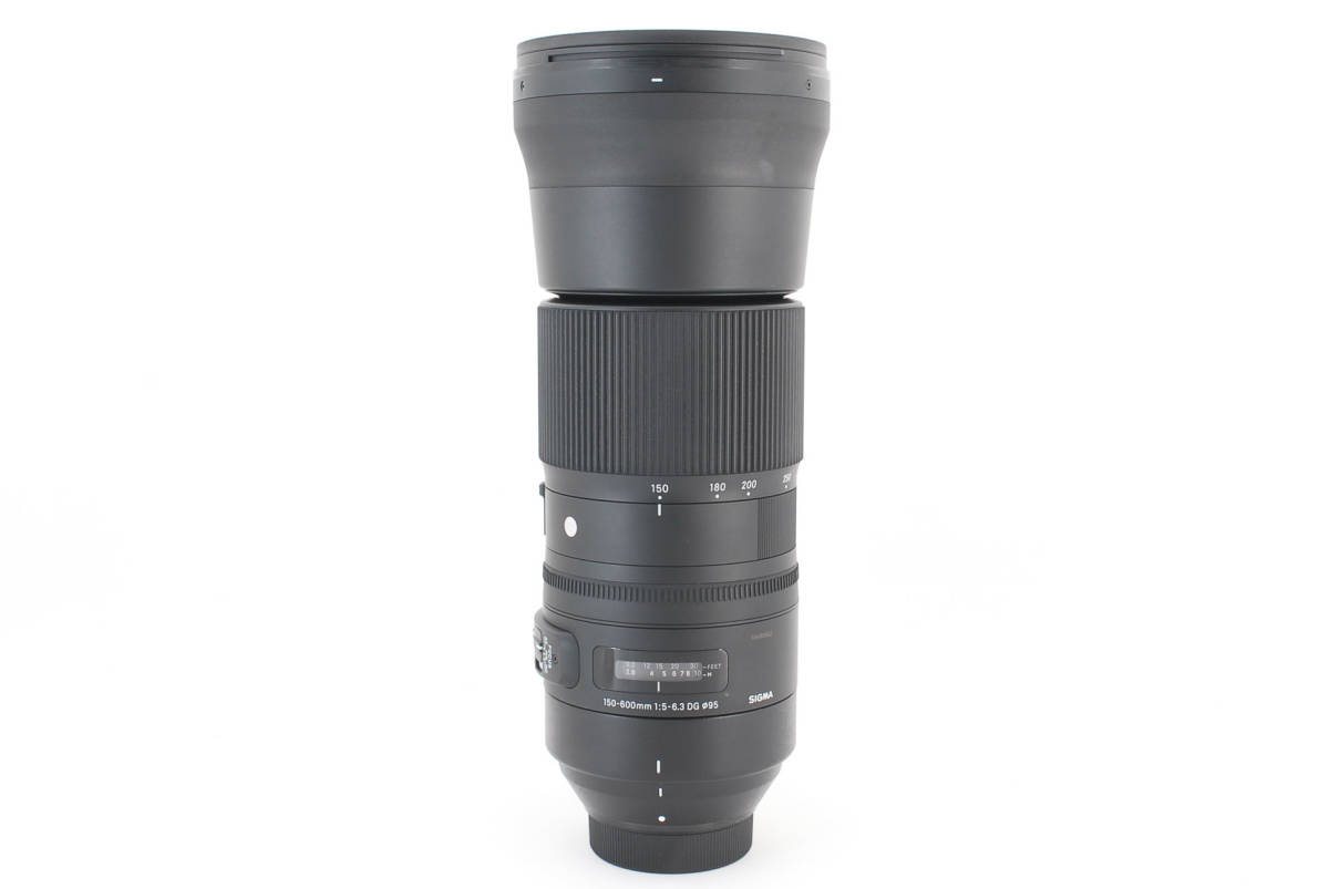 ☆美品！完全動作品！おまけ付き☆SIGMA シグマ 150-600mm F5-6.3 DG