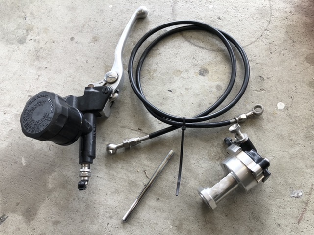 kawasaki 750ss H2 油圧クラッチキット マッハ 500ss H1 カワサキ H2