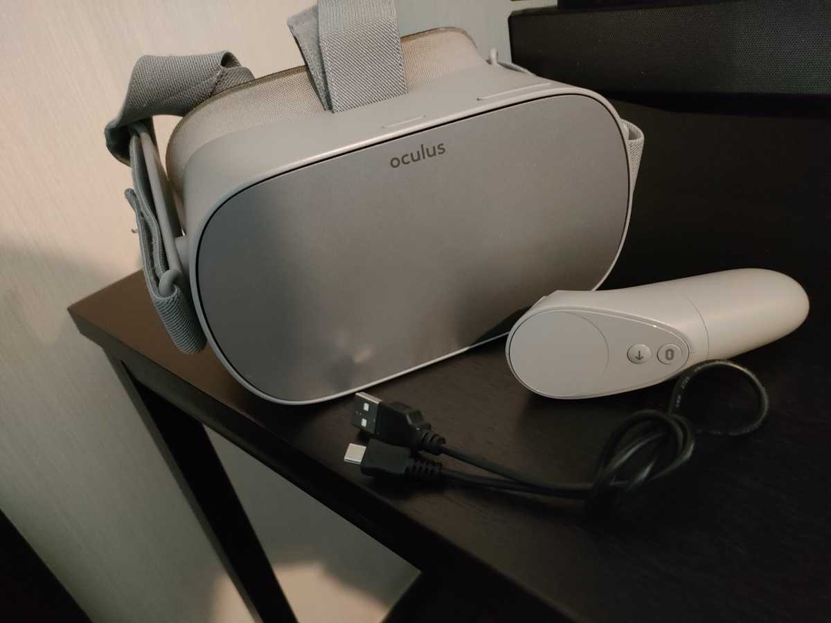 【限定セール，品質保証】 Oculus Go 32GB 本体 コントローラー 充電ケーブル おまけ(テレビゲーム)｜売買されたオークション情報、yahooの商品情報をアーカイブ公開 - オークファン その他