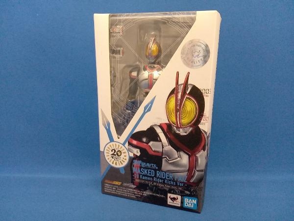 フィギュア S.H.Figuarts 仮面ライダーファイズ -20 Kamen Rider Kicks Ver.-