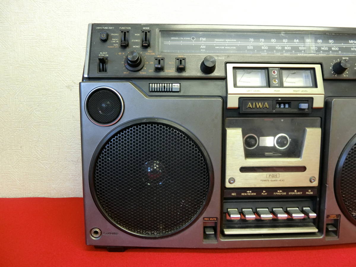 AIWA TPR-820 ラジカセ Boombox Vintage アイワ Japan TPR-820