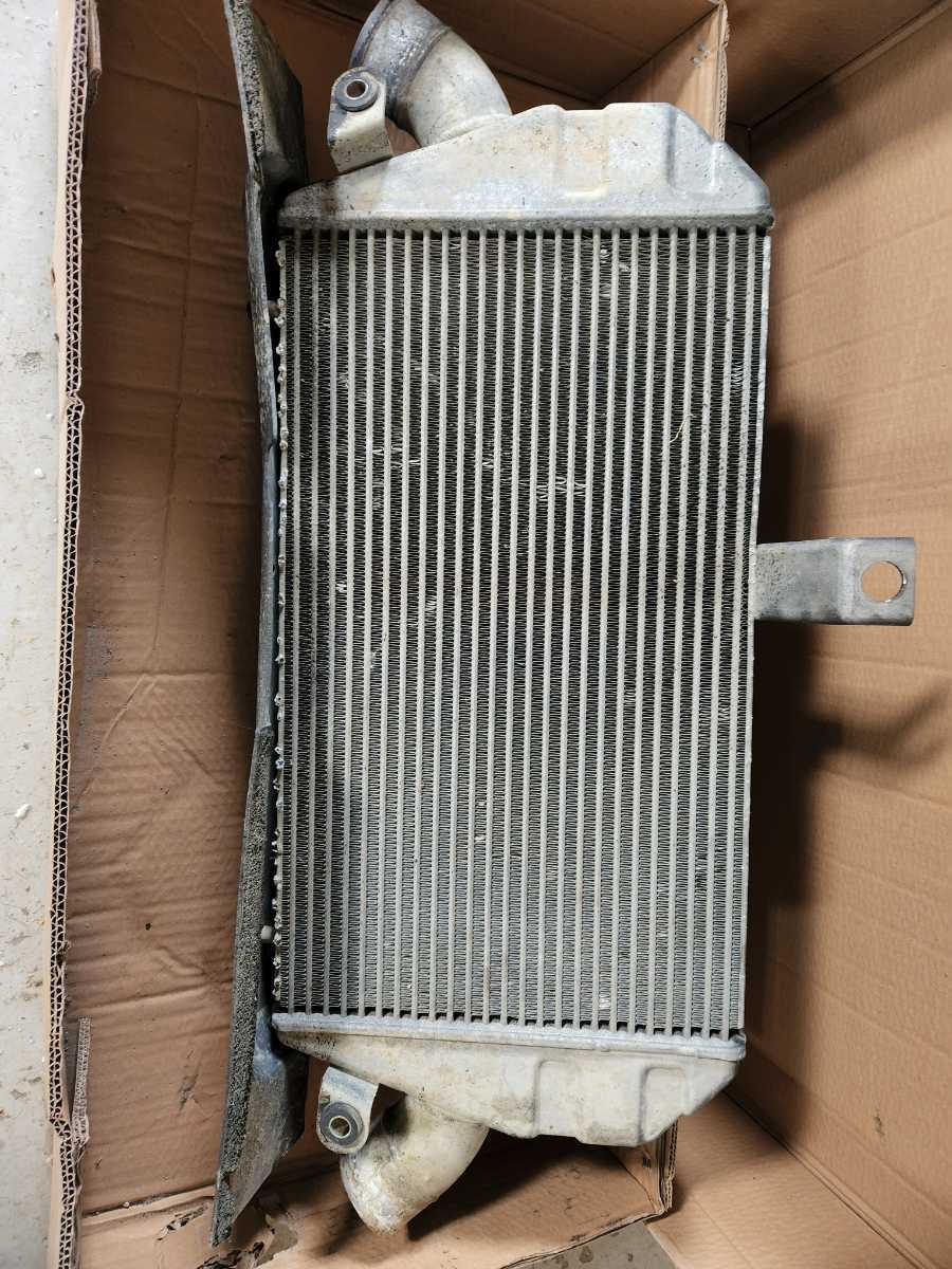 CT9A ランサーエボリューション 純正インタークーラー ct9a インタークーラー ランエボ9 純正 ランサーエボリューションIX MITSUBISHI エボ9 エボ8 4G63 ランサー インタークーラーの通販 GSR ランサーエボリューションⅨ