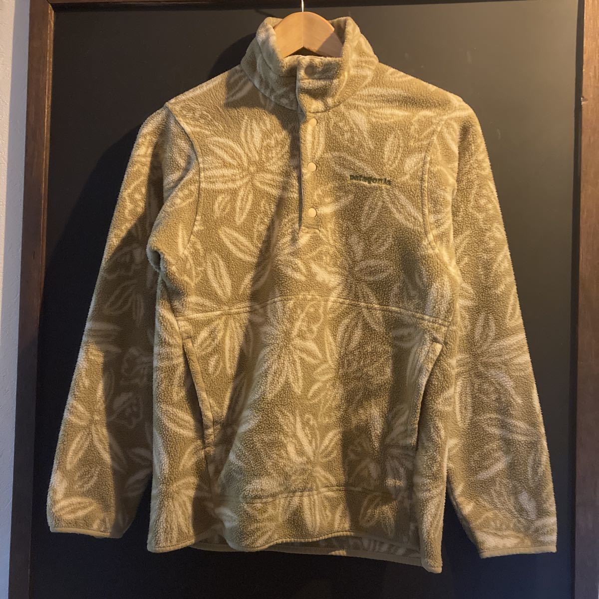 1000スタ ビンテージ ヴィンテージ patagonia パタゴニア フリースジャケット フリース シンチラ メキシコ製