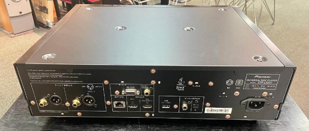 希少 PIONEER UDP-LX800 パイオニア ユニバーサルディスクプレーヤー