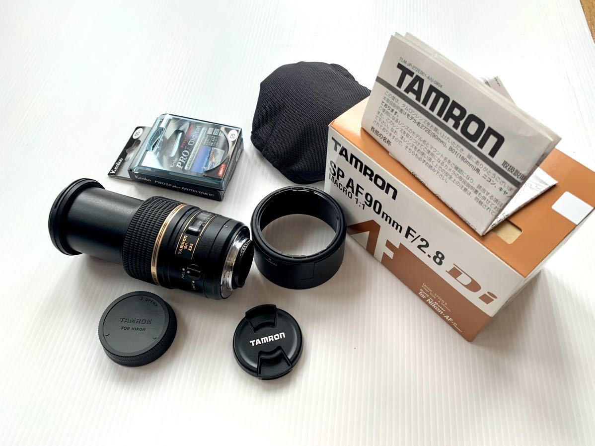 美品 Tamron SP Di 90mm F2.8 (272E) Nikon F(超美品△タムロン 美品 Tamron SP Di 90mm F2.8 (272E) Nikon F(超美品△タムロン