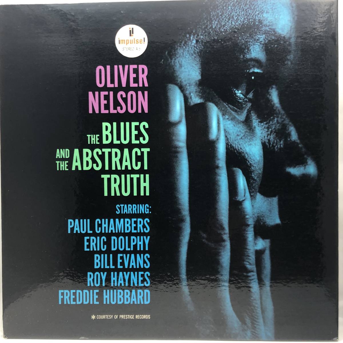 ⁄ Nelson Oliver The - NELSON Blues Abstract OLIVER LP US | (LP 