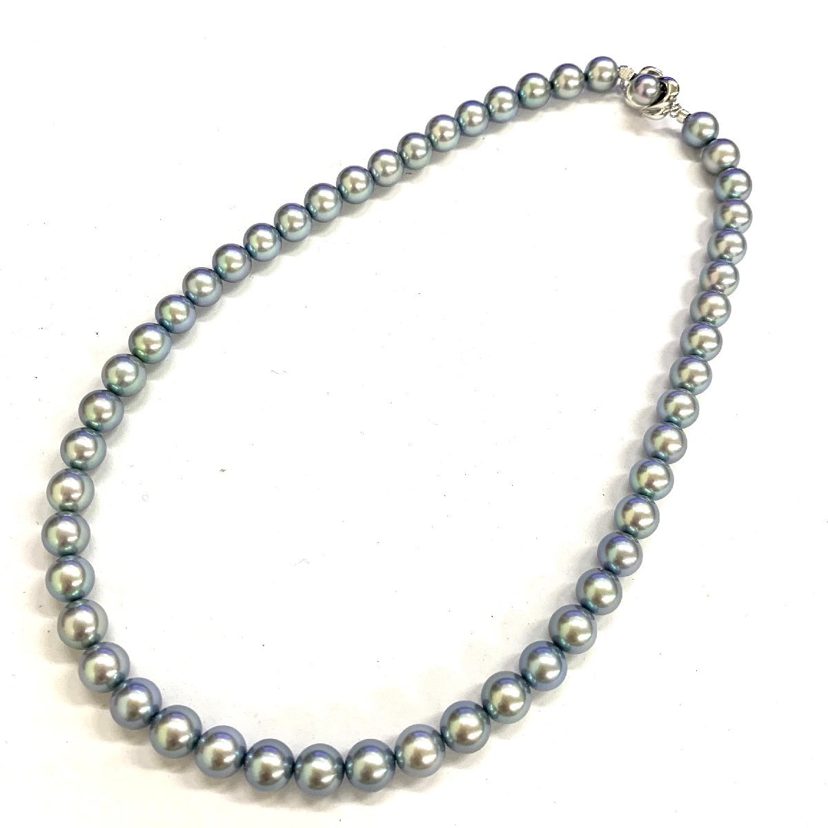 美品】TASAKI グレーアコヤパールネックレス8-8.5mm 42.5cm | ヤマダ 