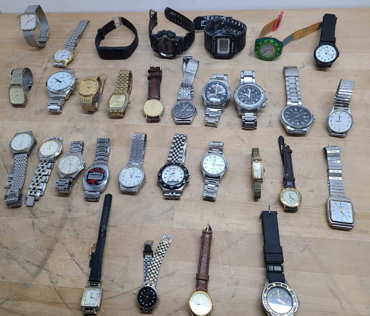 【最終値下げ】【ジャンク】SEIKO/ドルチェ シチズン 他 腕時計まとめ⑦ ☆腕時計 まとめて 1円スタート！ SEIKO カシオ CITIZEN など