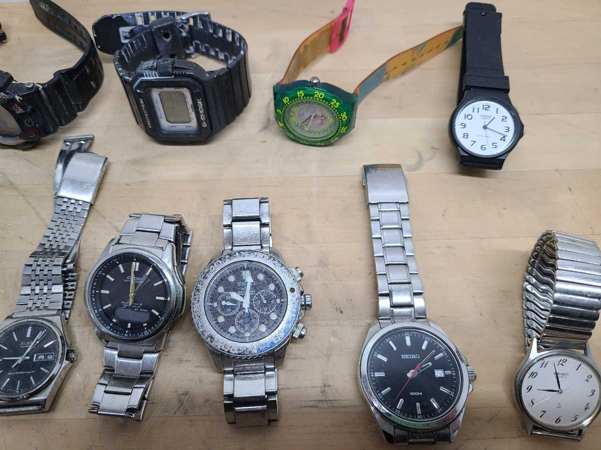 ☆腕時計 まとめて 1円スタート！ SEIKO カシオ CITIZEN など