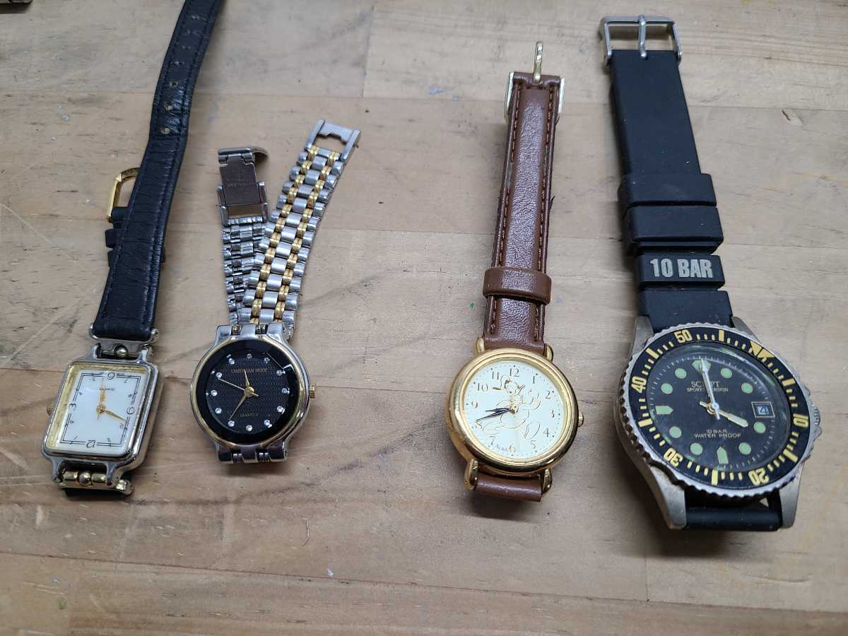 ☆腕時計 まとめて 1円スタート！ SEIKO カシオ CITIZEN など