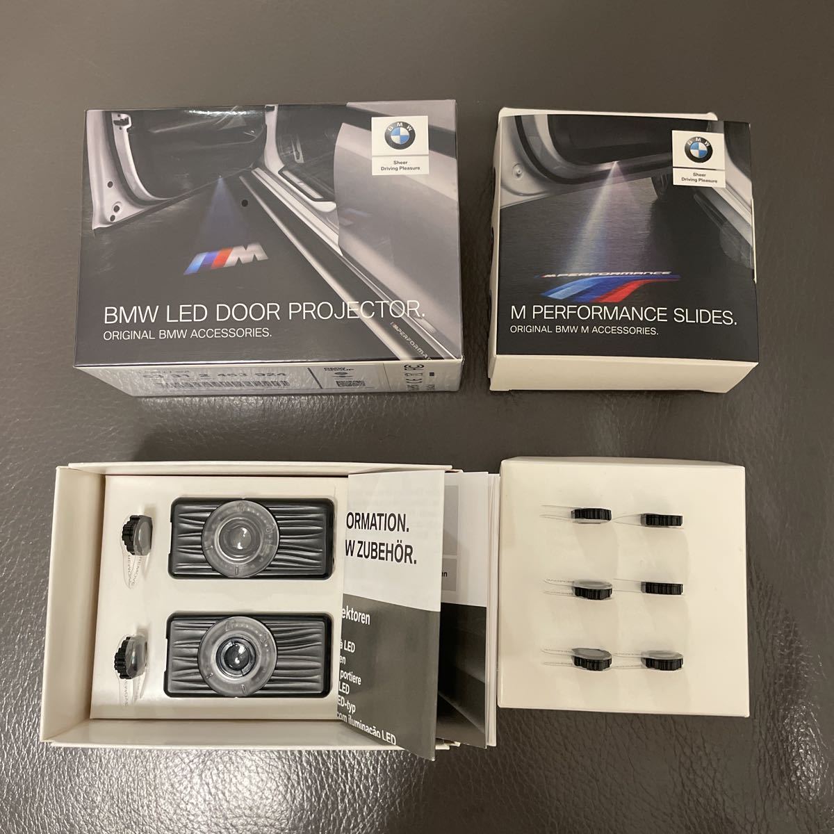 LED BMW 純正 ドア プロジェクター 第2世代型 BM : 純正BMW