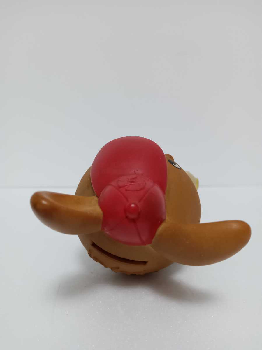 レア珍品☆千葉相互銀行 しあわせミミちゃん ソフビ貯金箱 レトロ 企業ノベルティ 約13cm 千葉相互銀行 しあわせミミちゃん 貯金箱 ソフビ/昭和レトロ