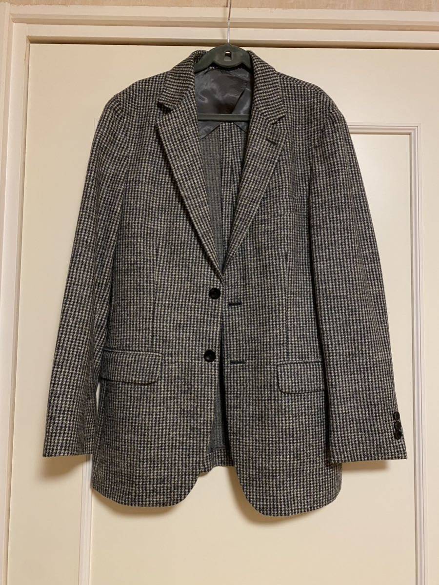 STYLE TAILOR エディフィス 千鳥柄ツイードジャケット（その他アウター セールLIFE | セール 千鳥格子ツイードテーラードジャケット 千鳥柄ツイードジャケット 0 SIZE メンズ 千鳥柄 JILL ディノス ジル