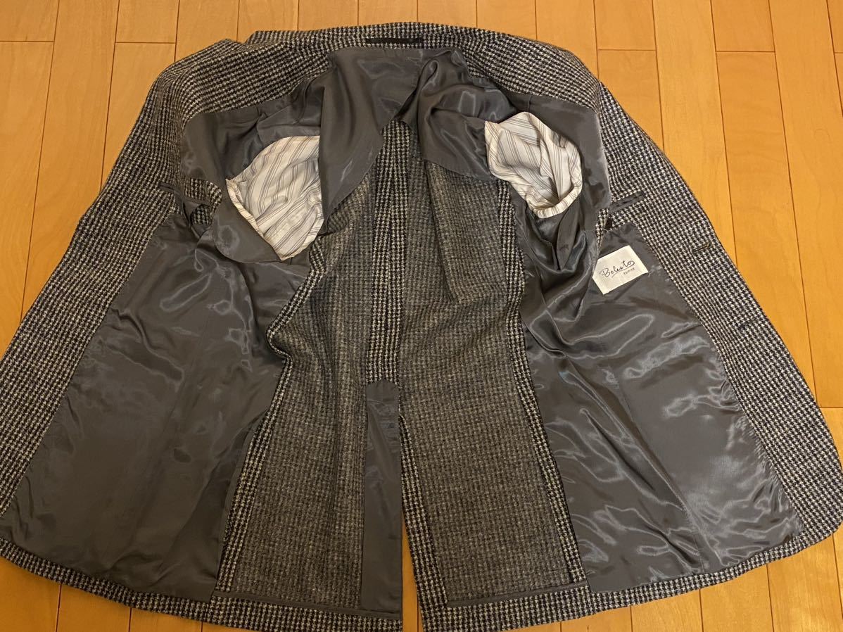 STYLE TAILOR エディフィス 千鳥柄ツイードジャケット（その他アウター セールLIFE | セール 千鳥格子ツイードテーラードジャケット 千鳥柄ツイードジャケット 0 SIZE メンズ 千鳥柄 JILL ディノス ジル