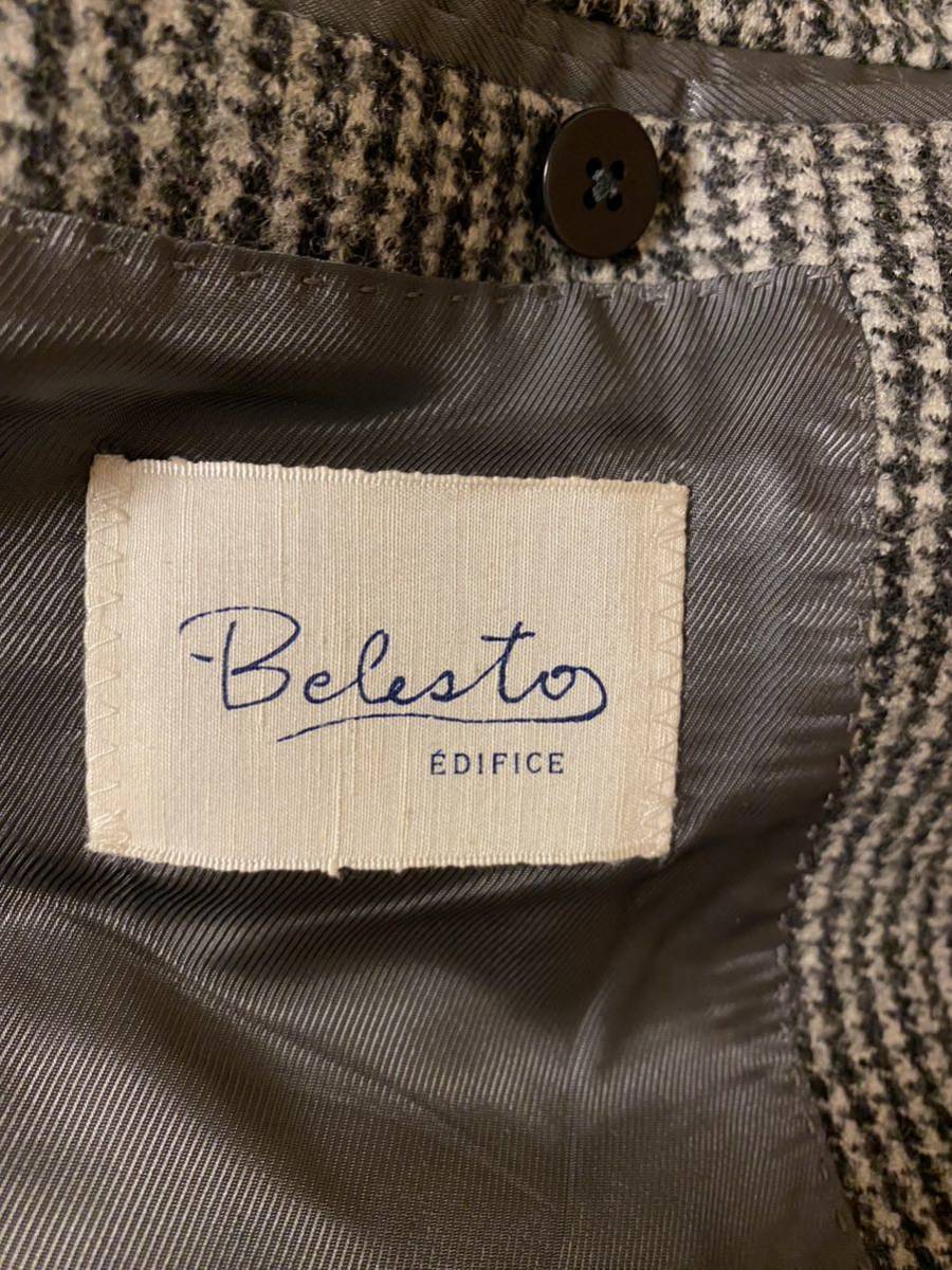 STYLE TAILOR エディフィス 千鳥柄ツイードジャケット（その他アウター セールLIFE | セール 千鳥格子ツイードテーラードジャケット 千鳥柄ツイードジャケット 0 SIZE メンズ 千鳥柄 JILL ディノス ジル