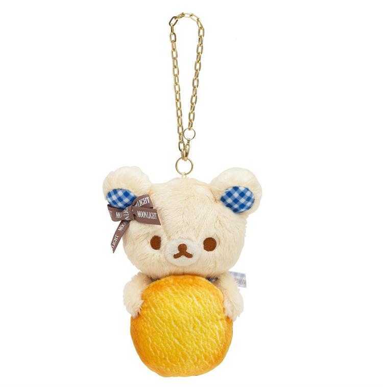 リラックマ 森永ビスケット マリー ぬいぐるみ ロフト限定 森永製菓