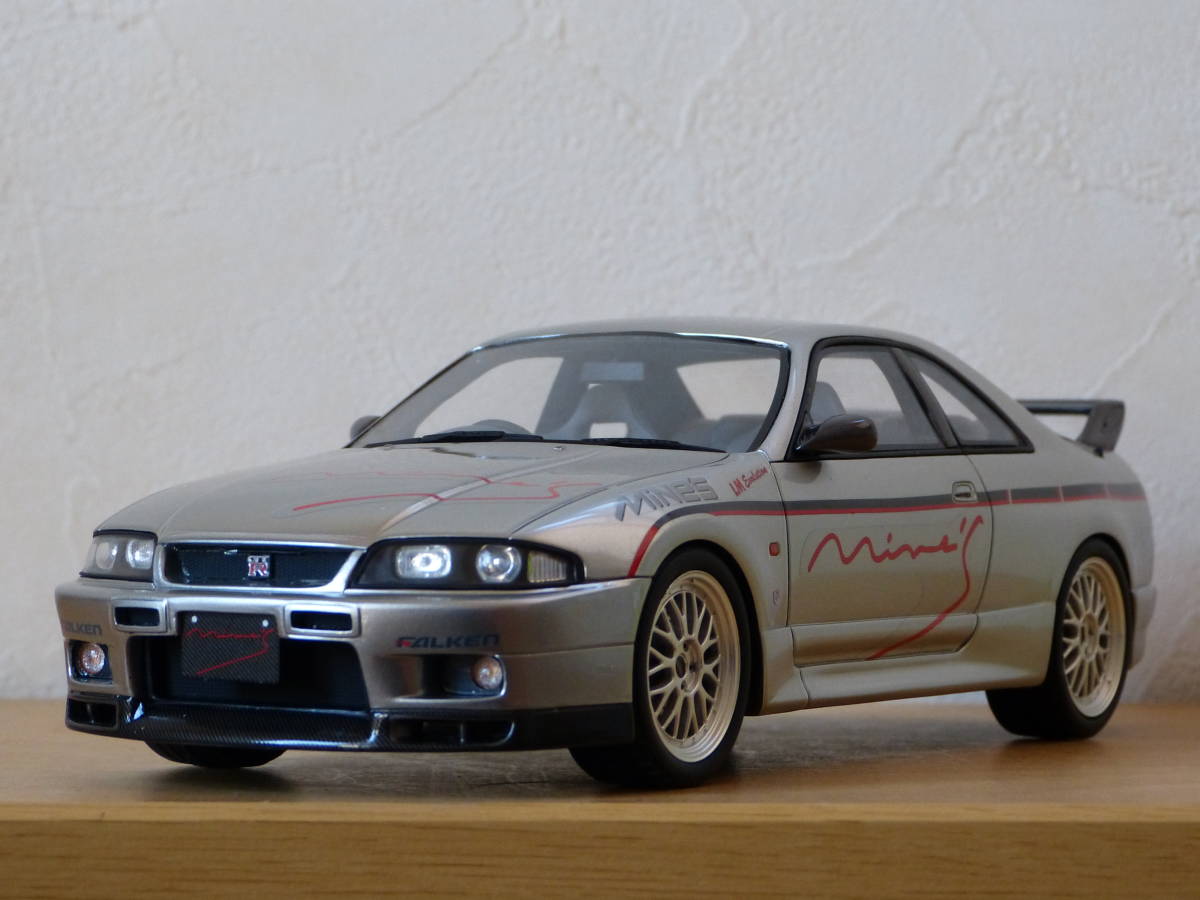 OTM871 1/18 R33 スカイライン GT-R マインズ OTTO NISSAN BCNR33