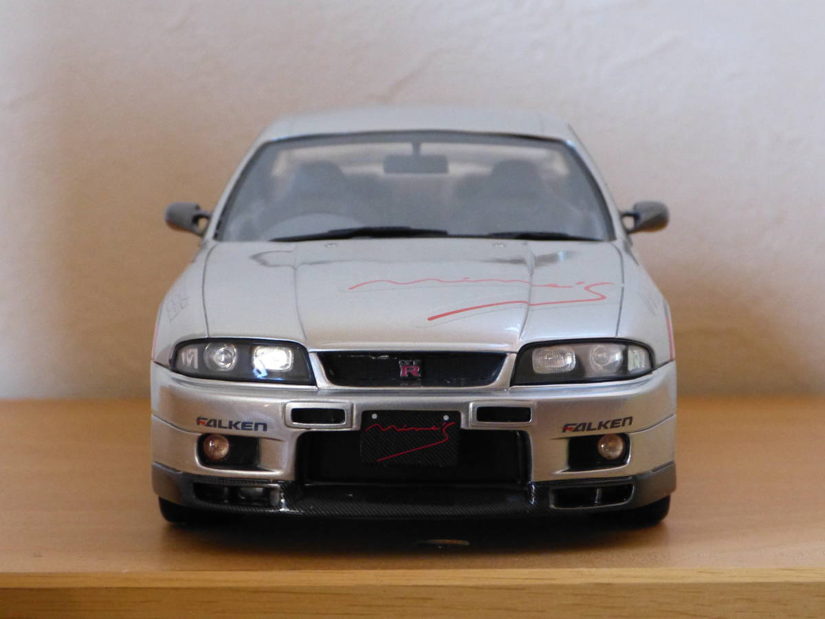 OTM871 1/18 R33 スカイライン GT-R マインズ OTTO NISSAN BCNR33