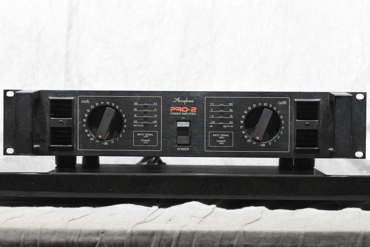 Accuphase アキュフェーズ パワーアンプ PRO-2 【公式通販】