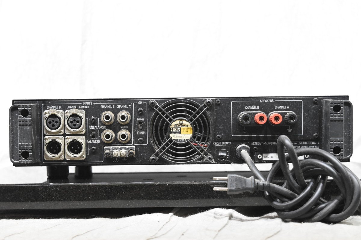 Accuphase アキュフェーズ パワーアンプ PRO-2 【公式通販】