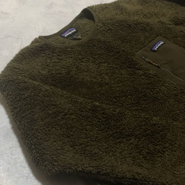 ファーストカラー・美中古・L◆パタゴニア◆今年も大人気 メンズ・ロス・ガトス・クルー SEMT ロスガトスクルー 25895 Los Gatos Crew