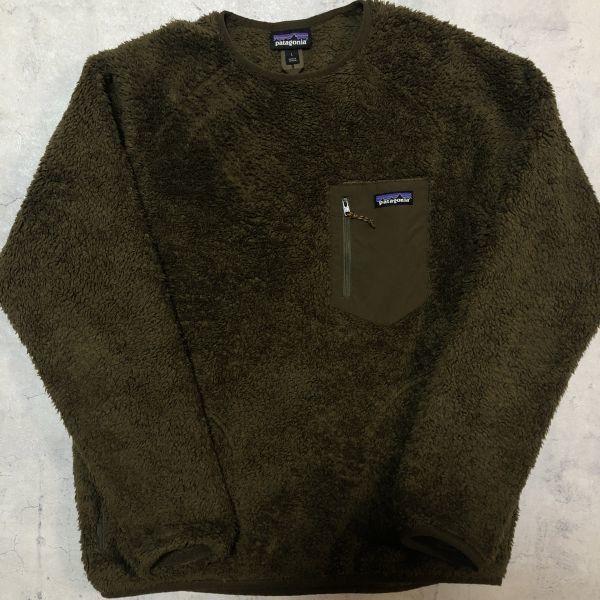 ファーストカラー・美中古・L◆パタゴニア◆今年も大人気 メンズ・ロス・ガトス・クルー SEMT ロスガトスクルー 25895 Los Gatos Crew