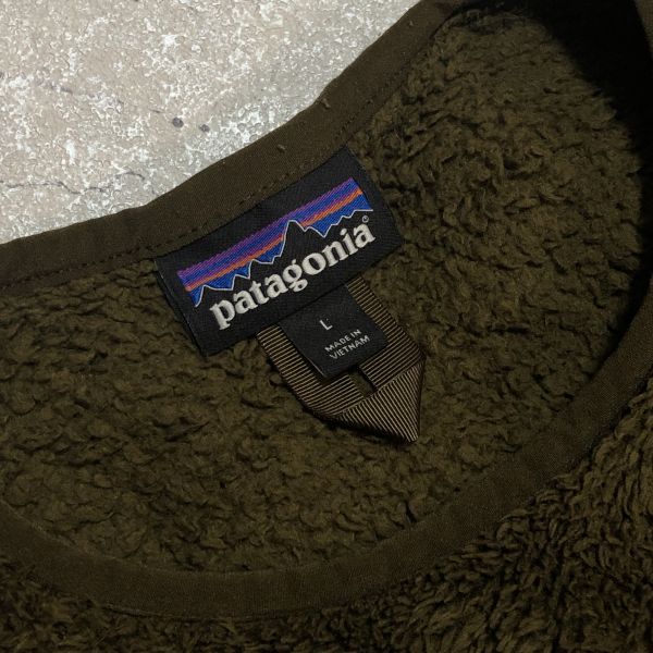 ファーストカラー・美中古・L◆パタゴニア◆今年も大人気 メンズ・ロス・ガトス・クルー SEMT ロスガトスクルー 25895 Los Gatos Crew